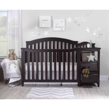 Sorelle Berkley 4 in 1 Convertible Crib and Changer Reviews